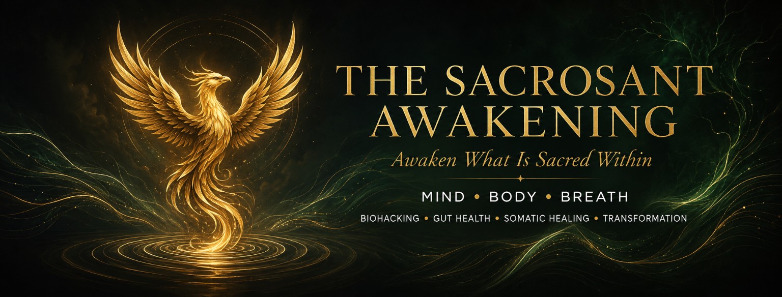 The Sacrosant Awakening golden phoenix — Awaken What Is Sacred Within